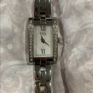 ESQ Movado Women’s Watch with Swarovski